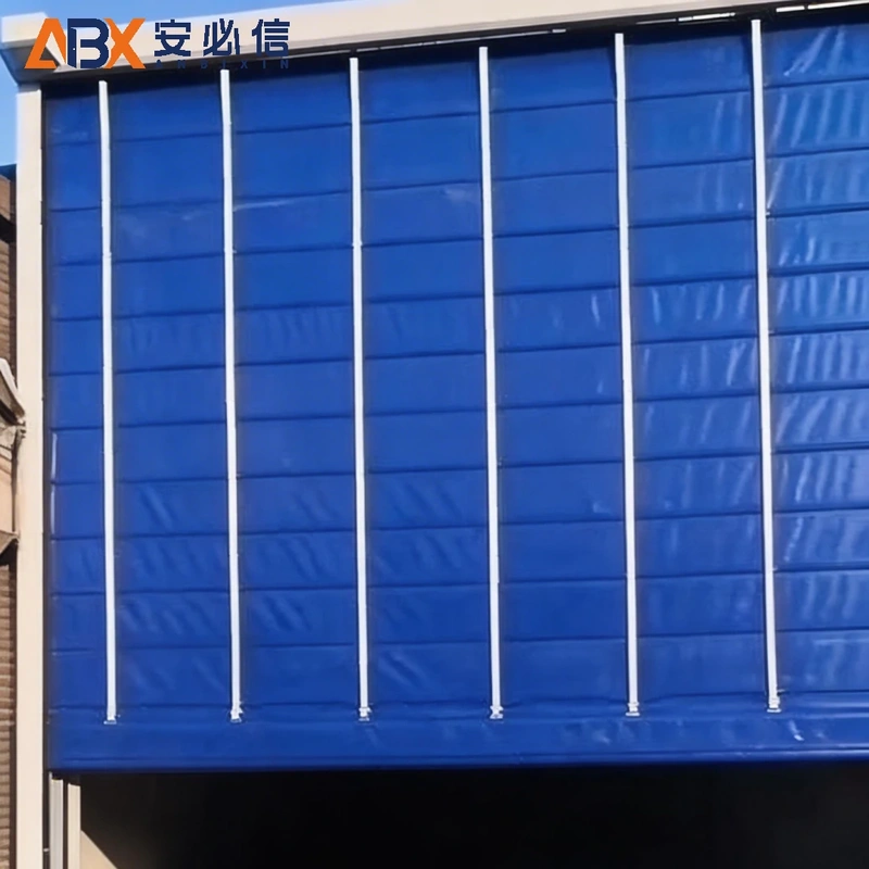 运城PVC堆积门