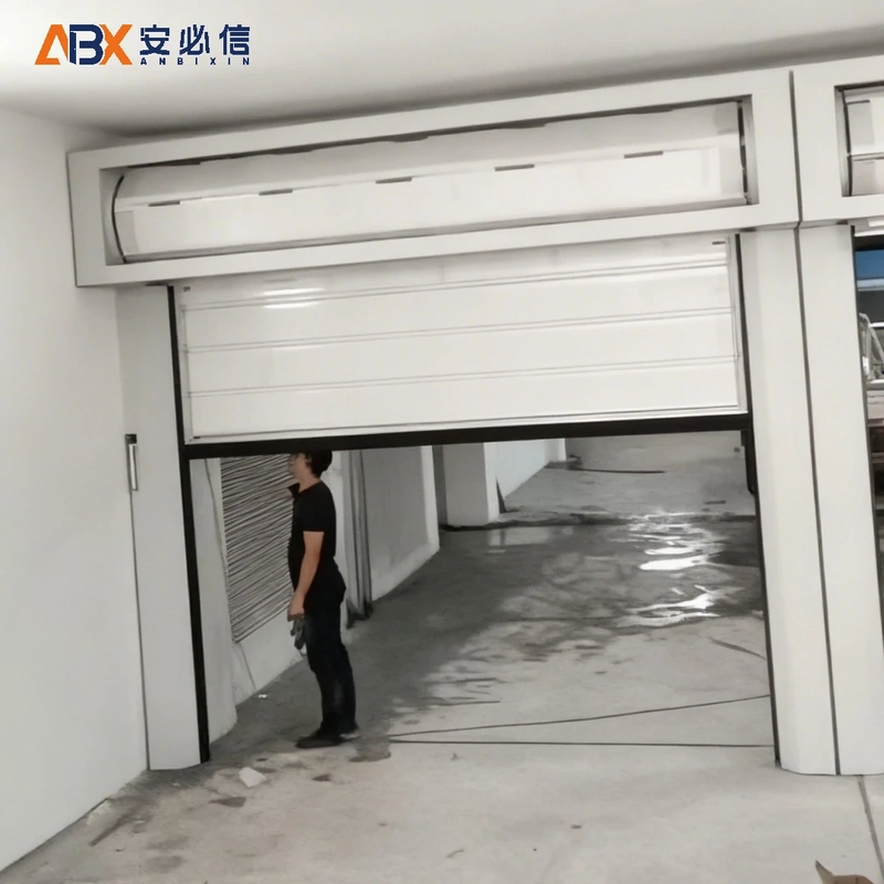 运城铝制高速门