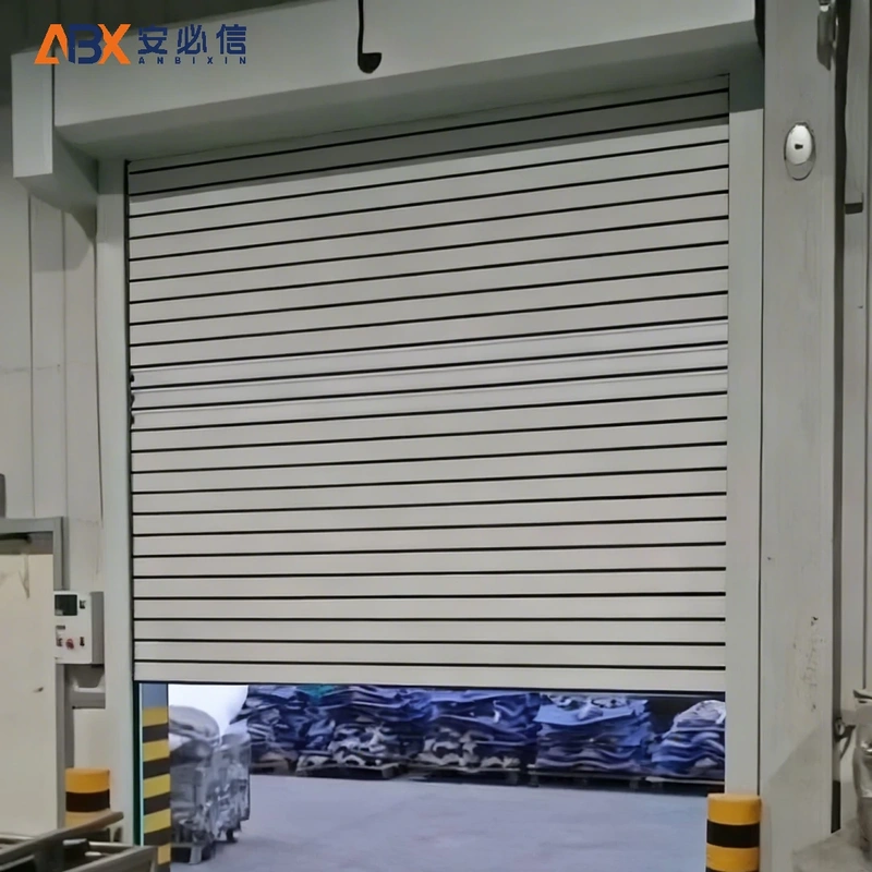 运城消防高速门
